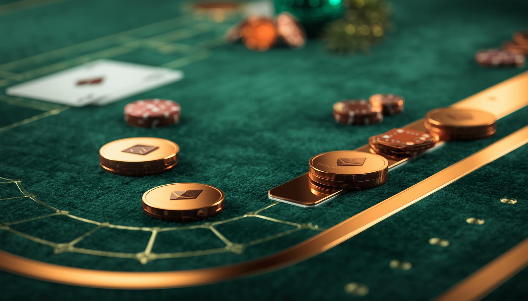 Zalety korzystania z kasyn Ethereum